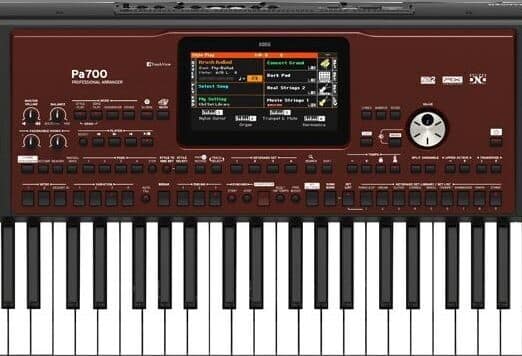 תיקון PA700 קורג KORG